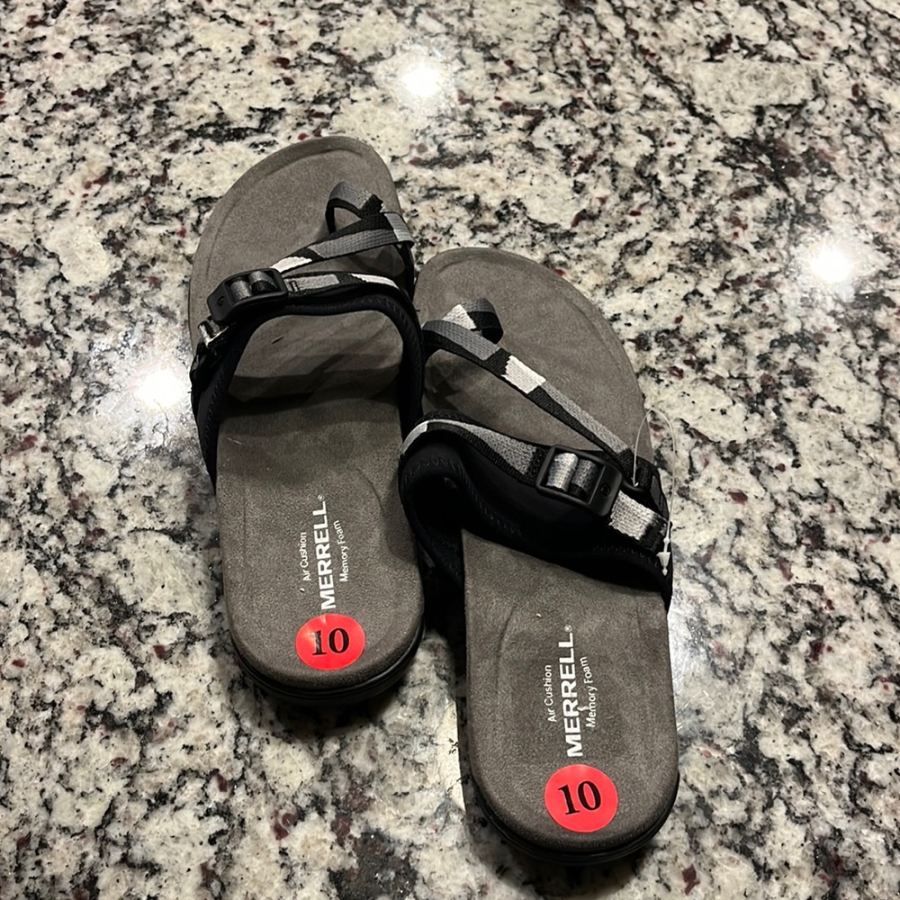 Merrell size 10 Memory Foam